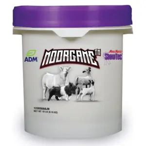 MoorMan’s ShowTec MoorGame, 18 lb.