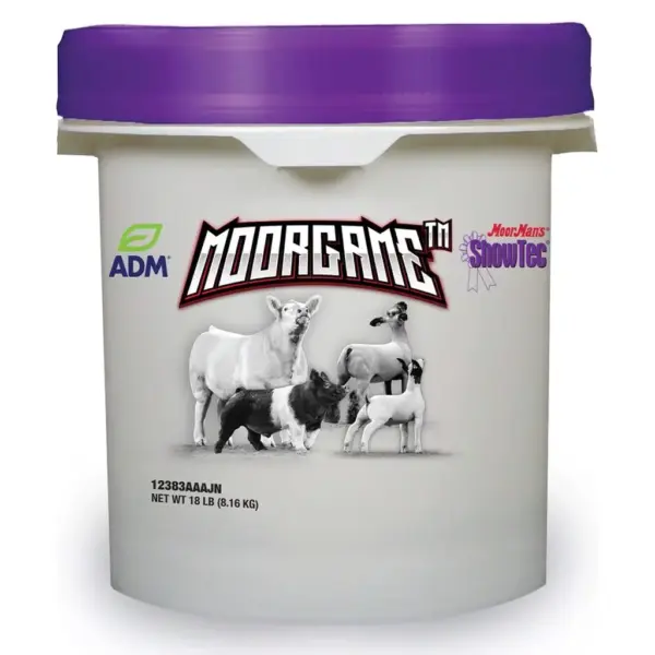 Moorman’s showtec moorgame, 18 lb.