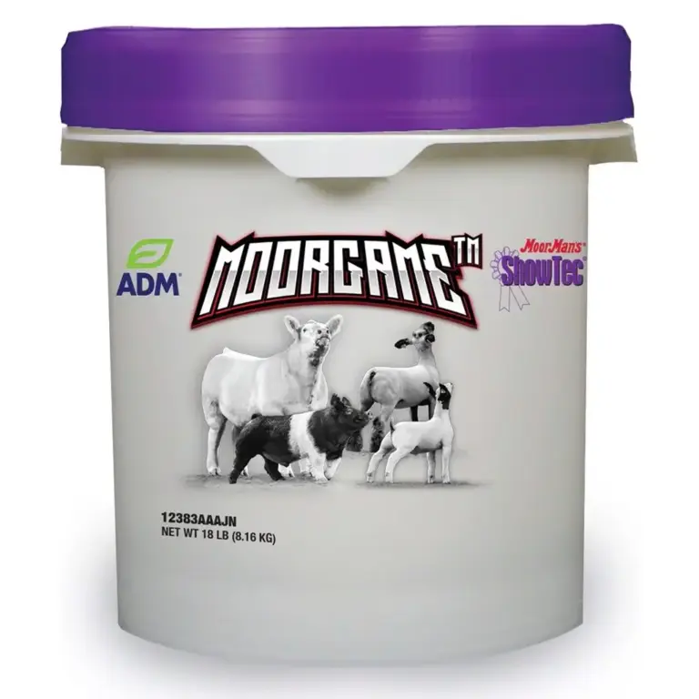 Moorman’s showtec moorgame, 18 lb.