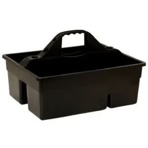 Plastic Tote - Black