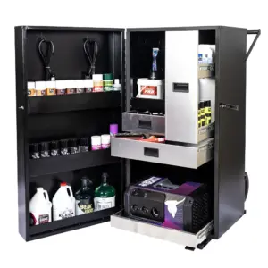 Rebel Show Box - Black