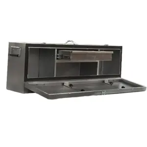 Steel Showcase Show Box Deep w/ Drawer