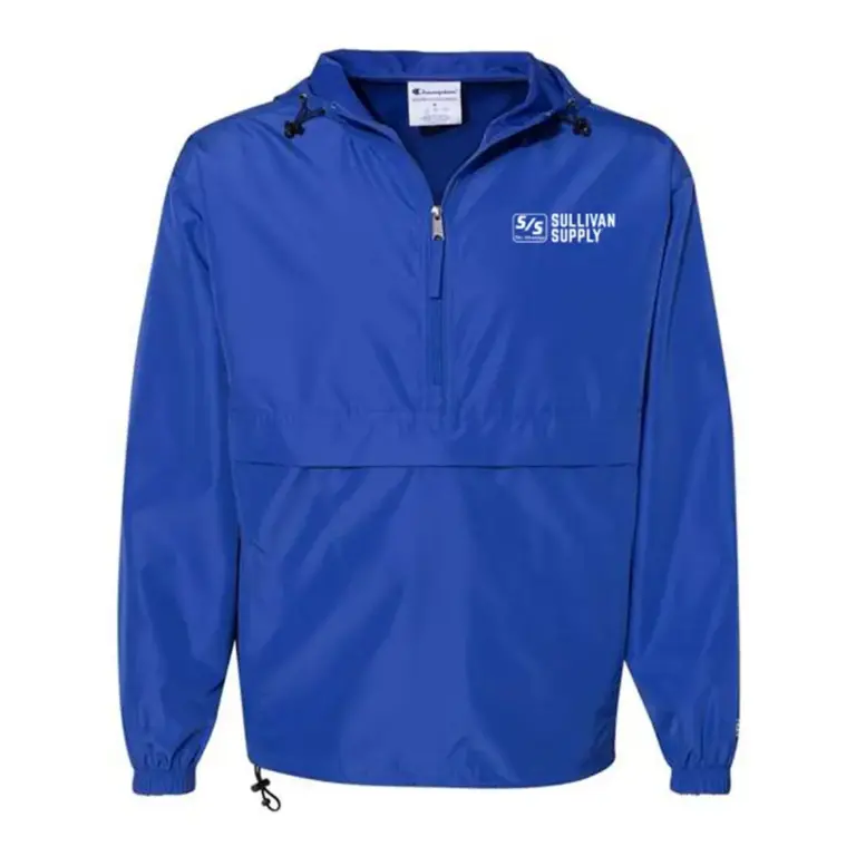 Sullivan's champion 1/4 zip pullover - blue