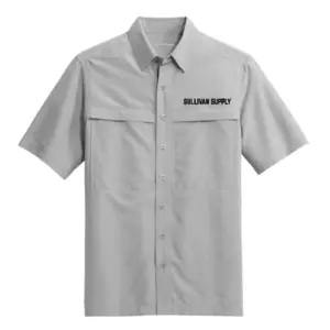Sullivan's Element Button Up - Gray