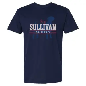 Sullivan's Silhouette Tee - Goat