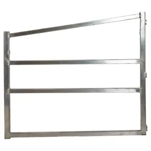 Shorty Stall Divider Aluminum