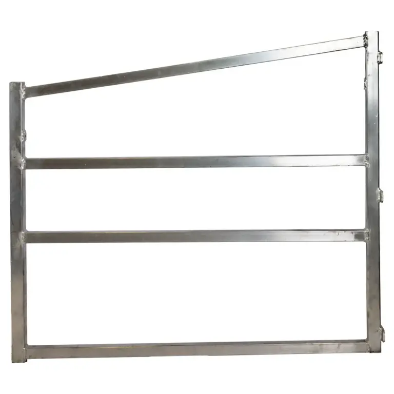 Shorty Stall Divider Aluminum