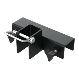 Shorty Stall Divider Bracket - Bottom