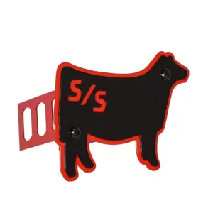 Sullivan's Steel Hitch Cover - Heifer