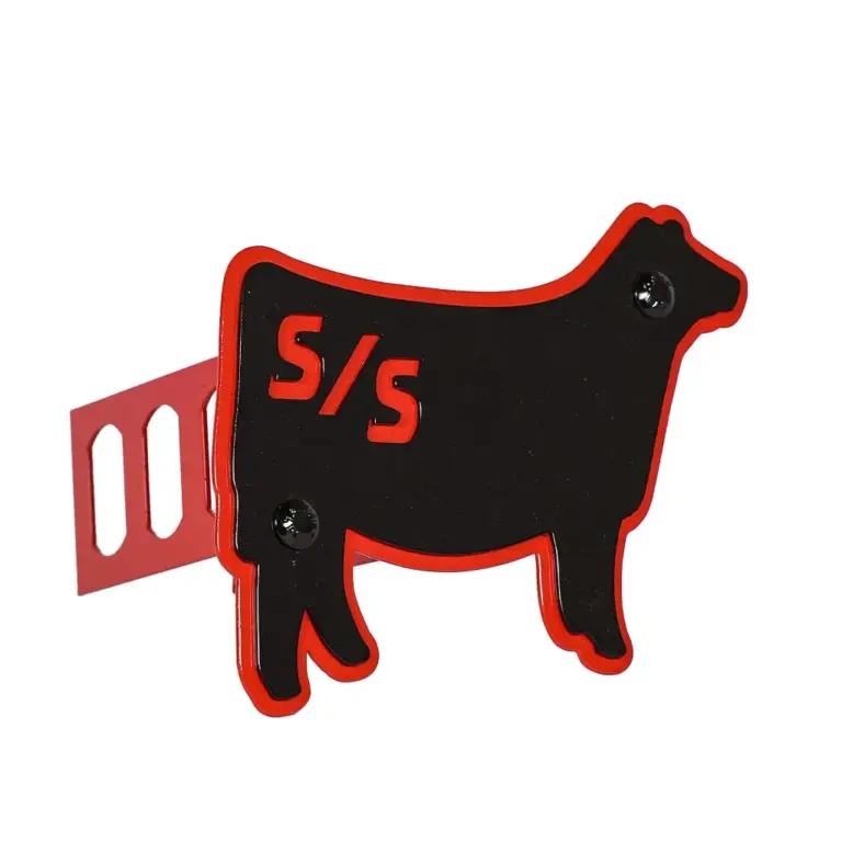 Sullivan's Steel Hitch Cover - Heifer