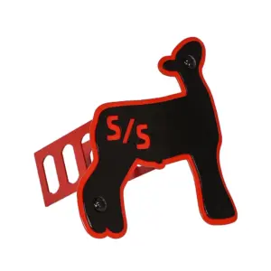 Sullivan's Steel Hitch Cover - Lamb