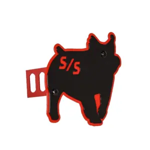 Sullivan's Steel Hitch Cover - Pig