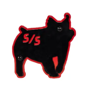Sullivan's Steel 12" Wall Art - Pig