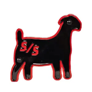 Sullivan's Steel 12" Wall Art - Goat