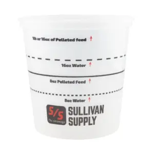 Feed Measuring Cup