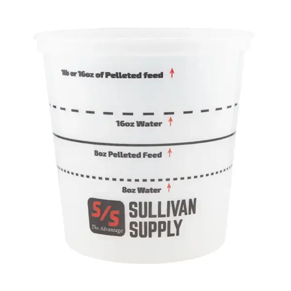 Feed Measuring Cup