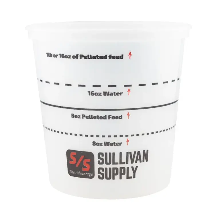 Feed Measuring Cup