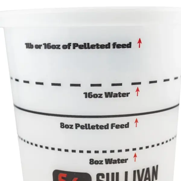 Feed Measuring Cup