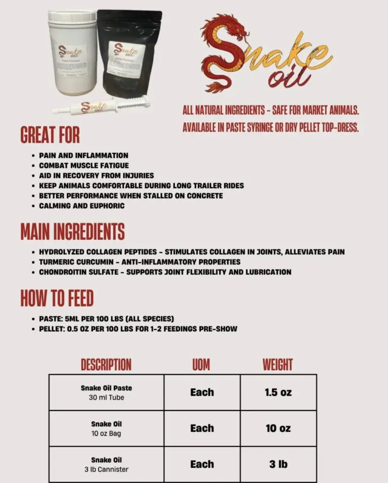 Snake oil, 3lb - image 3