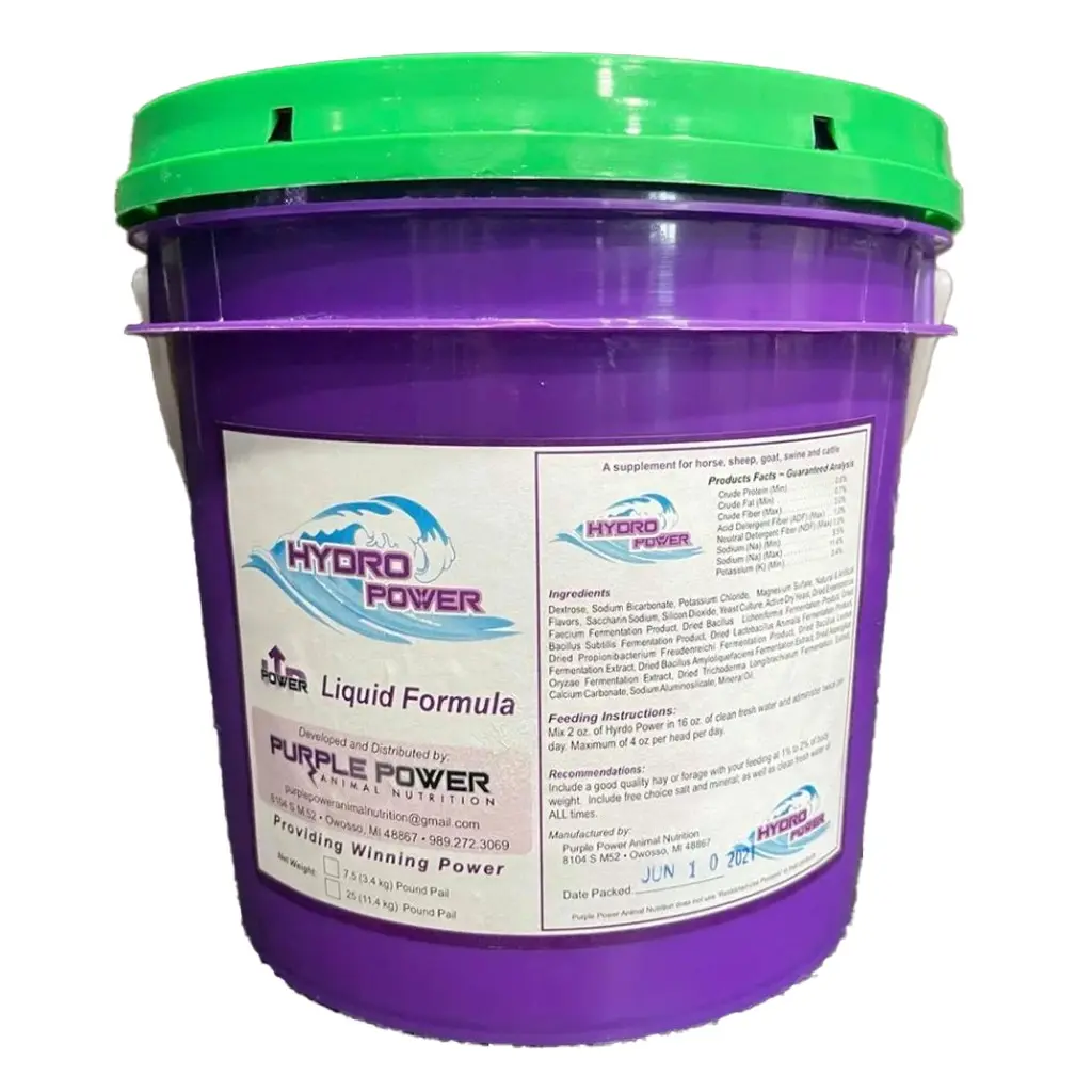 Hydro Power, 25lb by Purple Power Nutrition