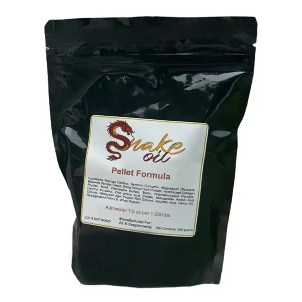 Snake oil, 10oz bag