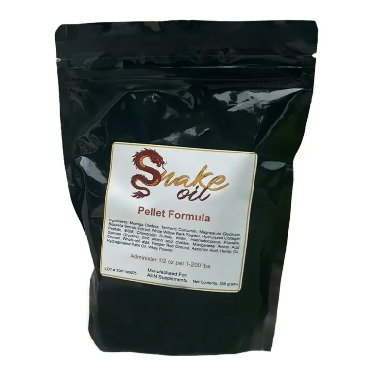 Snake oil, 10oz bag