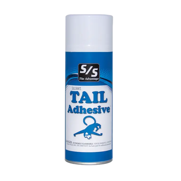 Tail adhesive