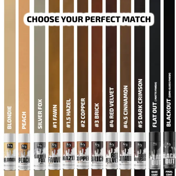 Touch Up Paints 5 Touch up paints