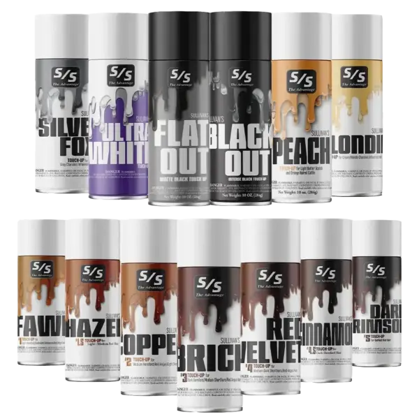 Touch Up Paints 4 Touch up paints