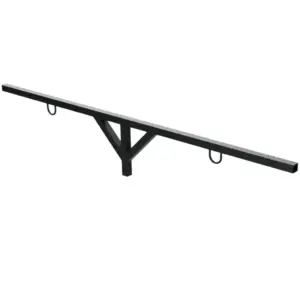 Steel T Bar w/ Head Tie