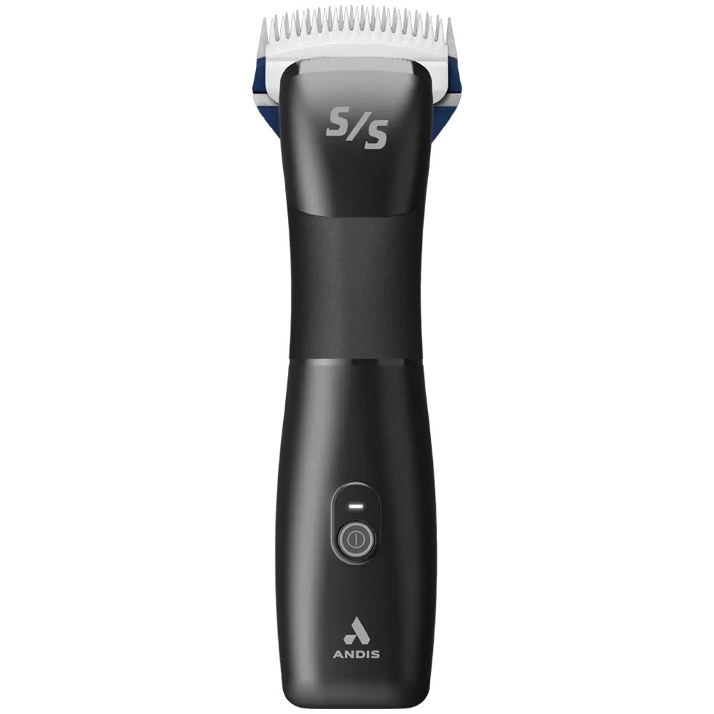 Andis eMERGE S/S Exclusive Black w/Blue Ribbon 2