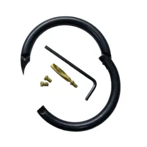 Black Nose Ring - Medium