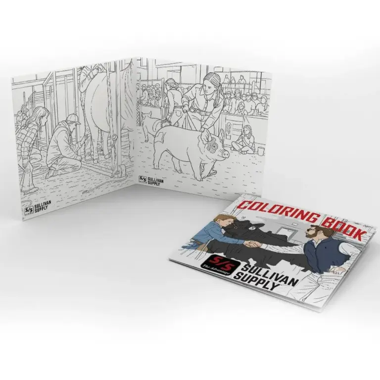 Sullivan Supply Coloring Book - Image 2