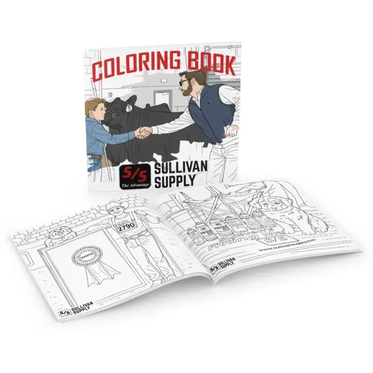 Sullivan Supply Coloring Book