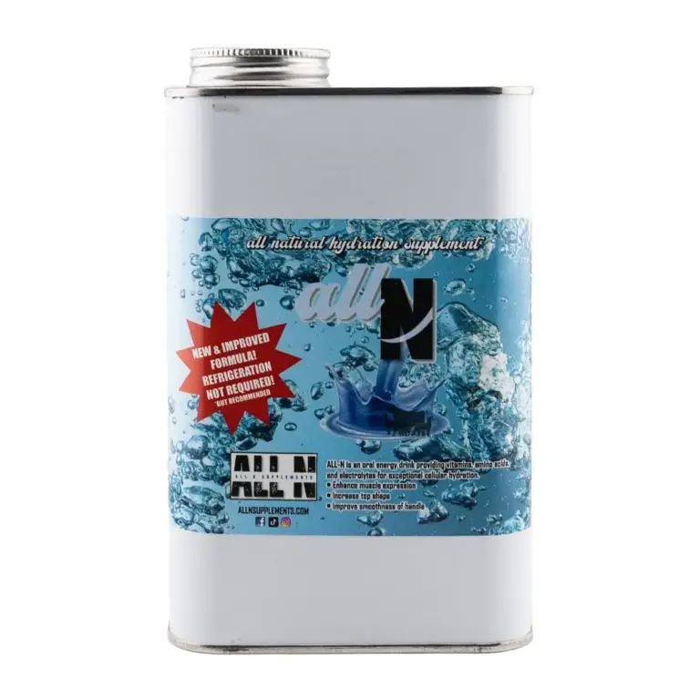 ALL-N All Natural Hydration Supplement - Quart