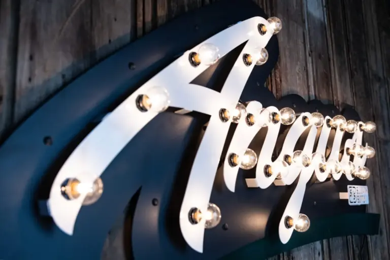 BREED 3D LIT SIGN- ANGUS - Image 2