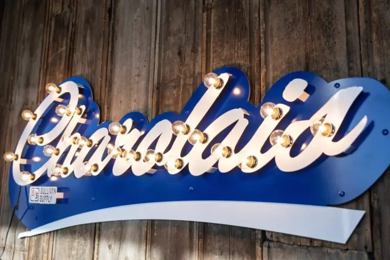 BREED 3D LIT SIGN- CHAROLAIS - Image 3