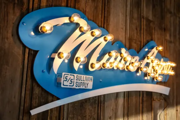 BREED 3D LIT SIGN- MAINE ANJOU