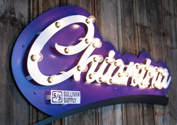 BREED 3D LIT SIGN- CHIANINA
