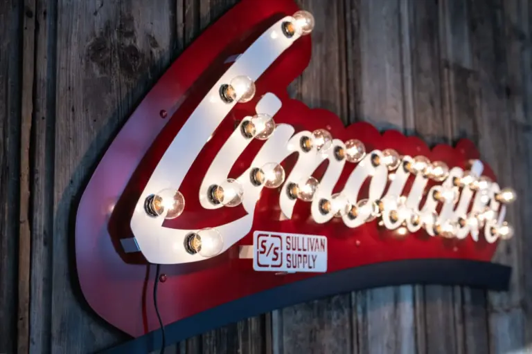 BREED 3D LIT SIGN- LIMOUSIN - Image 3