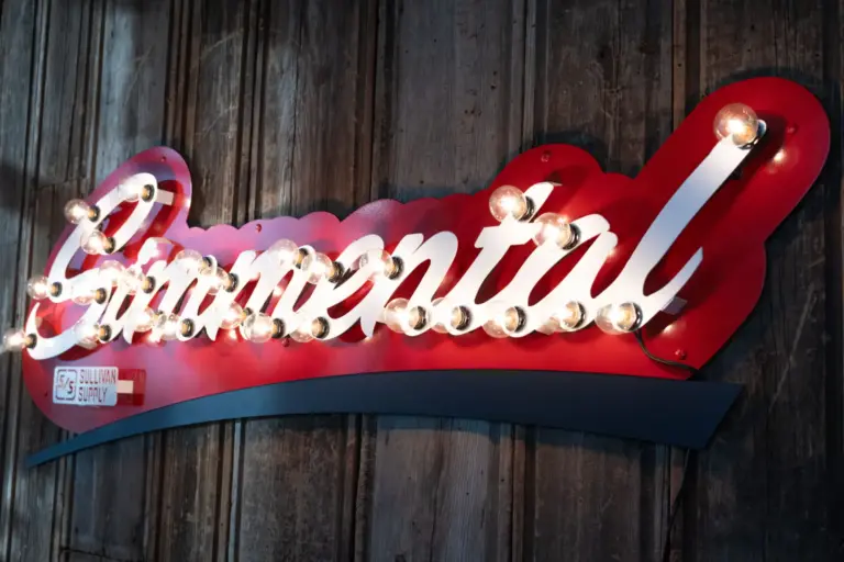 BREED 3D LIT SIGN- SIMMENTAL - Image 3