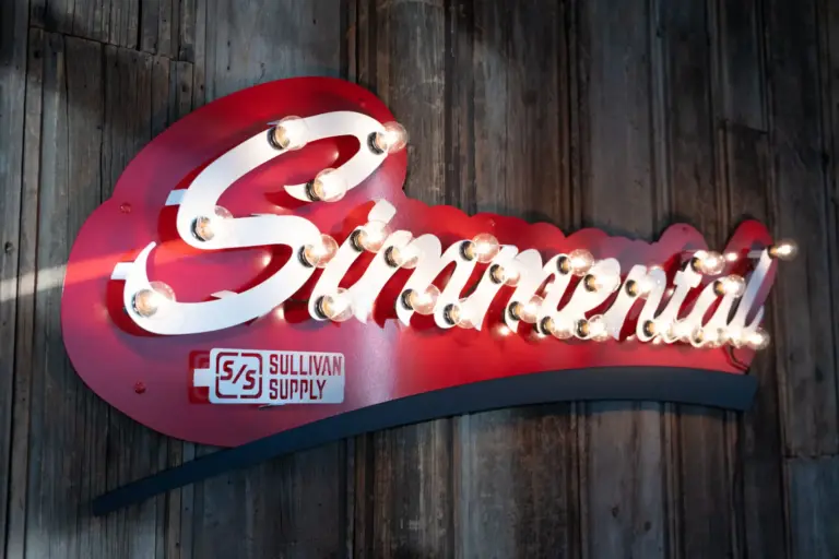 BREED 3D LIT SIGN- SIMMENTAL - Image 2