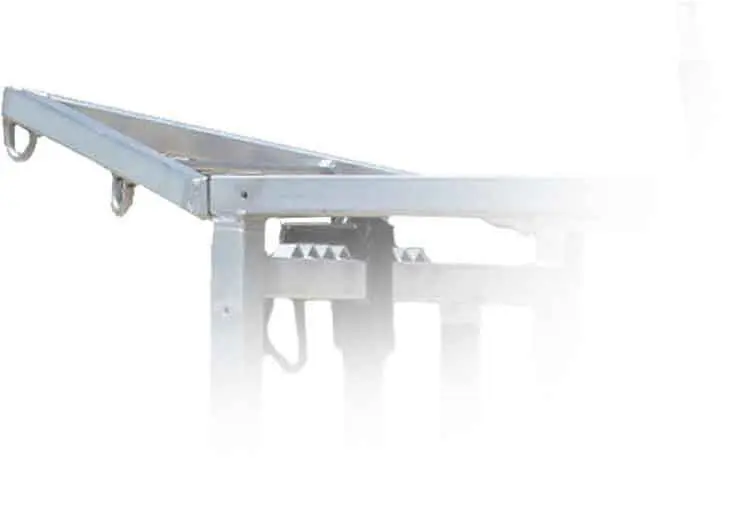HEADTIE ONLY FOR 7'/8' ALUMINUM CHUTE