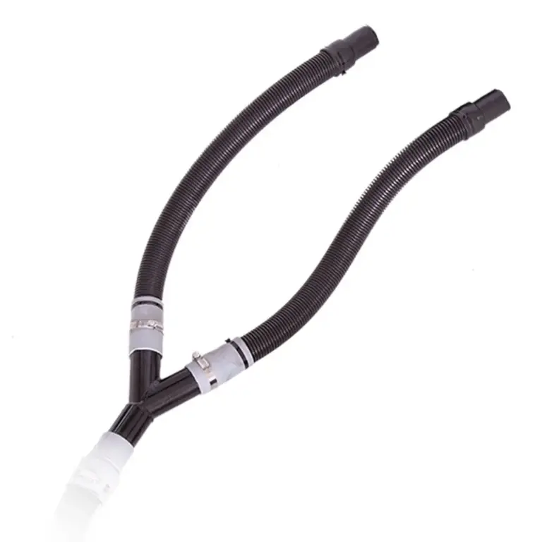 Flux capacitor- blower hose y