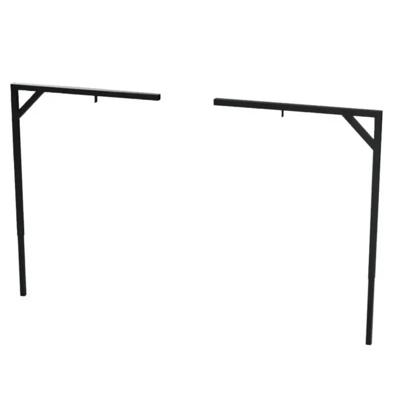 Steel fan cage fan bracket l bar (set of 2)