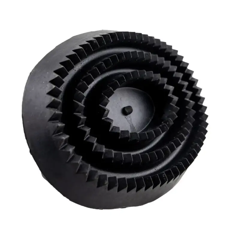 Rubber Curry Comb 2 Rubber curry comb - image 2