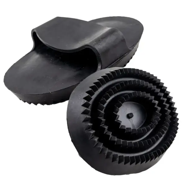 Rubber Curry Comb 4 Rubber curry comb