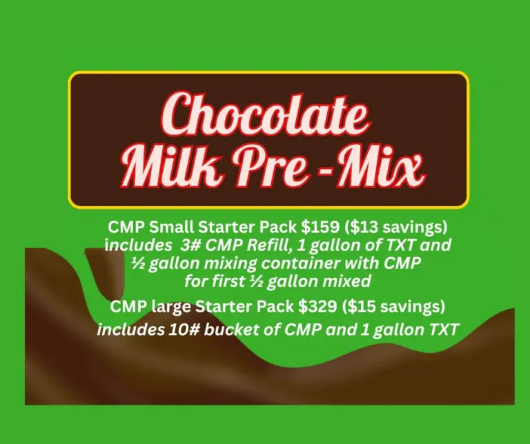 Chocolate Milk Pre-Mix, 3lb - Image 3