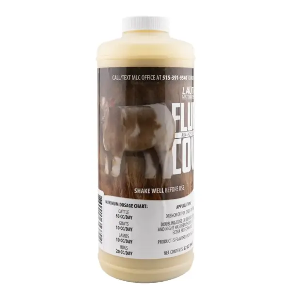 Fluffy Cows Melatonin Supplement, 32oz Bottle