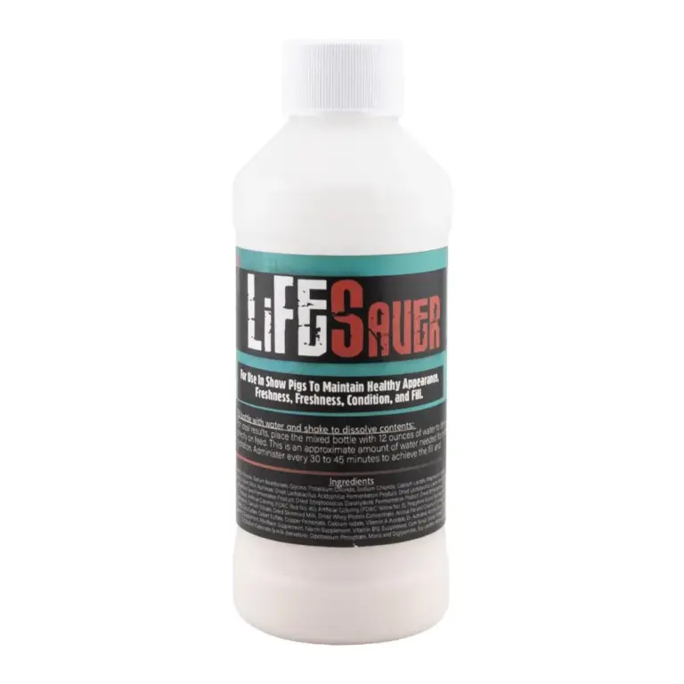 LifeSaver Electrolyte, 8 oz Shaker Bottle